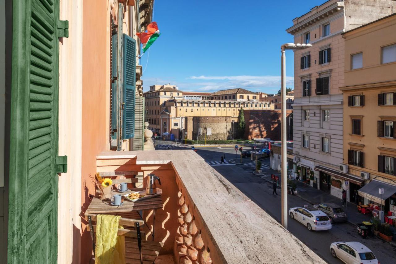 Fornaci Vatican Flat Rom Exterior foto