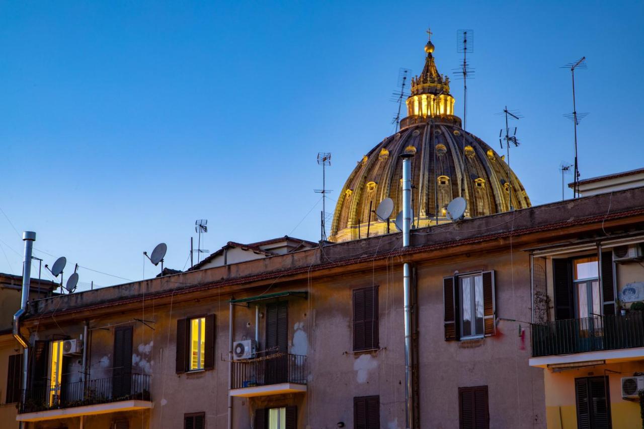 Fornaci Vatican Flat Rom Exterior foto
