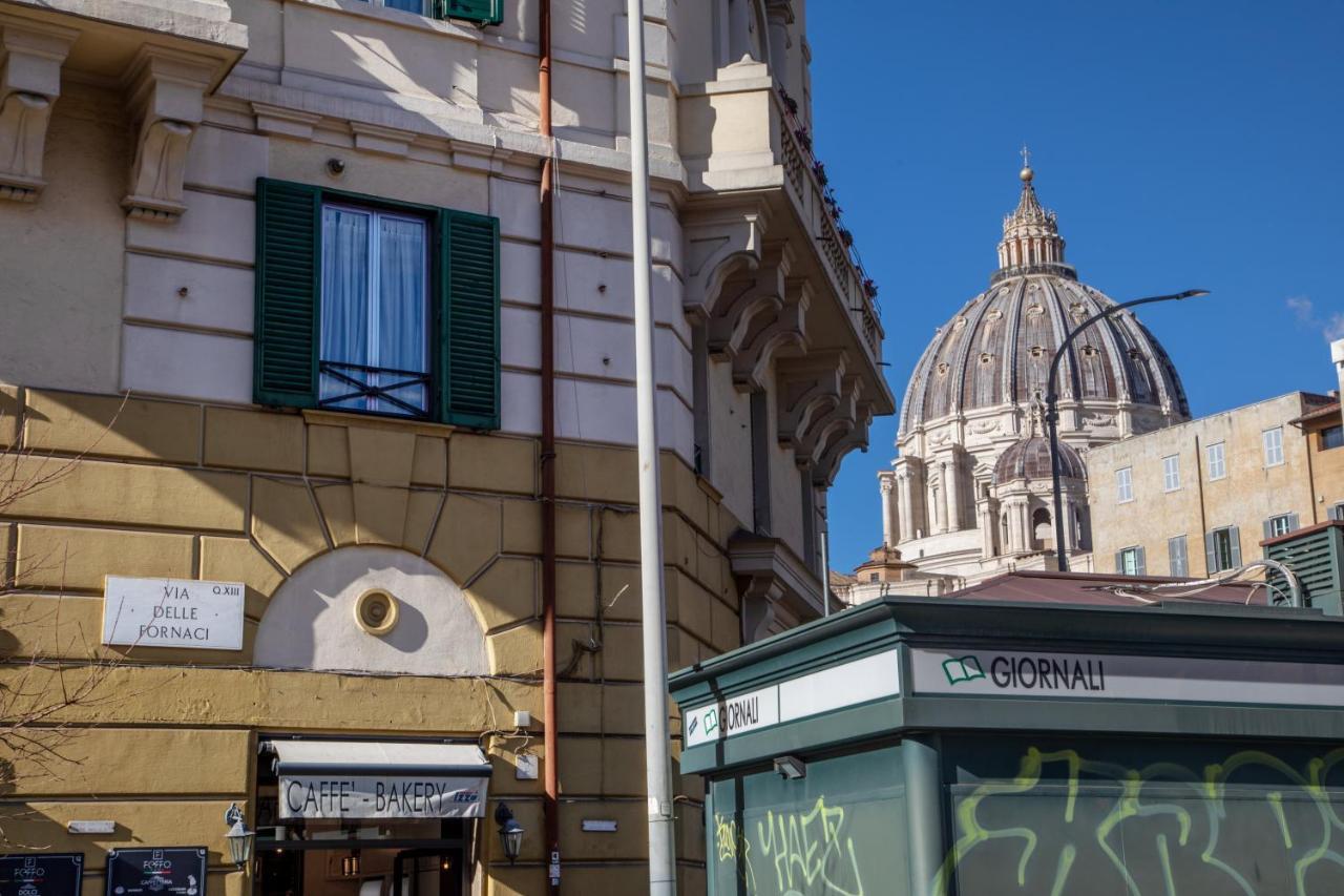 Fornaci Vatican Flat Rom Exterior foto